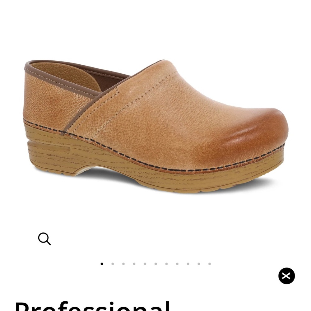 Dansko Professional Clogs-Honey Distressed-NIB